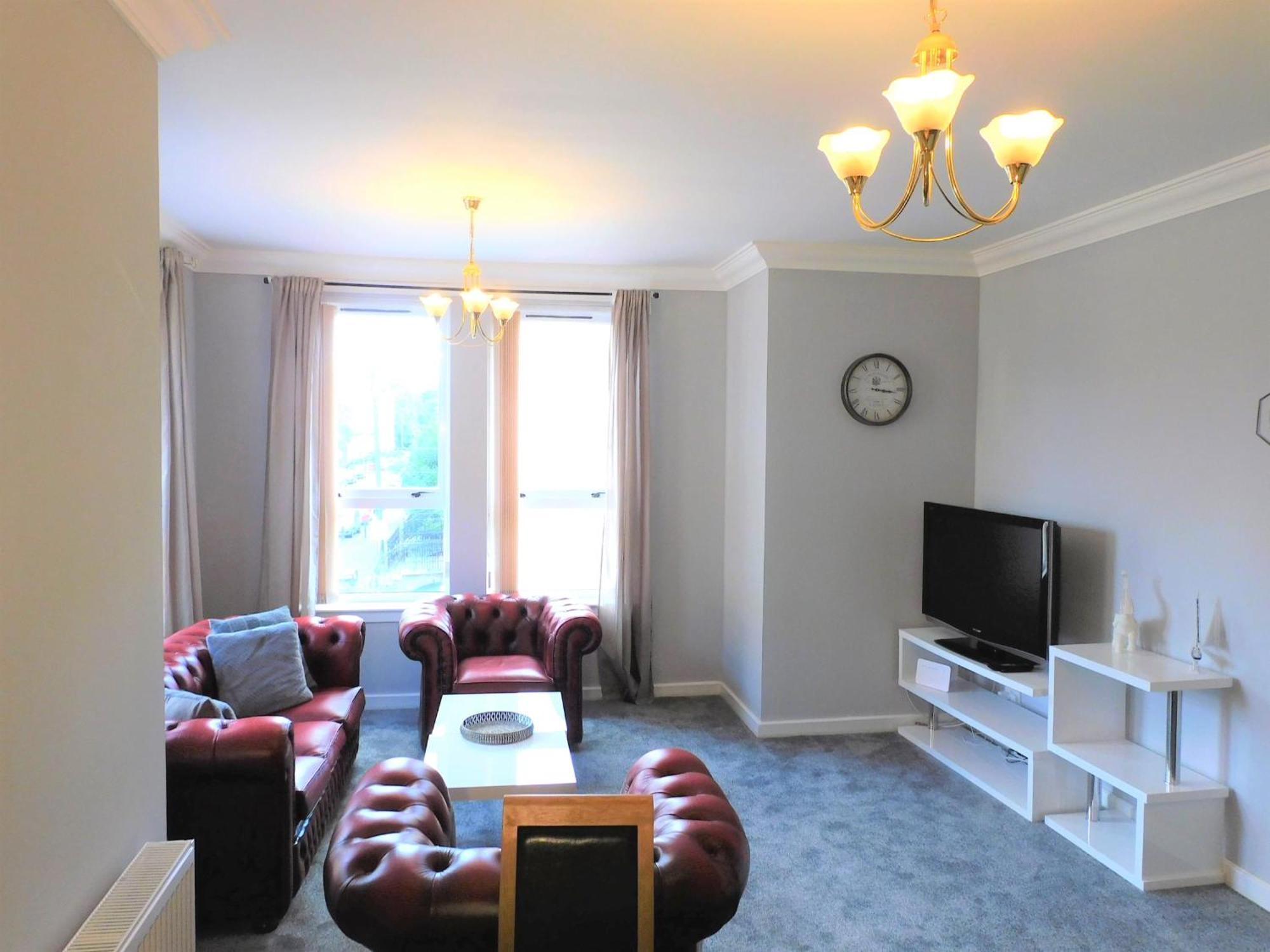 City Centre 2 Bedroom Apt, Close To M8 & Tourist Attractions Glasgow Esterno foto