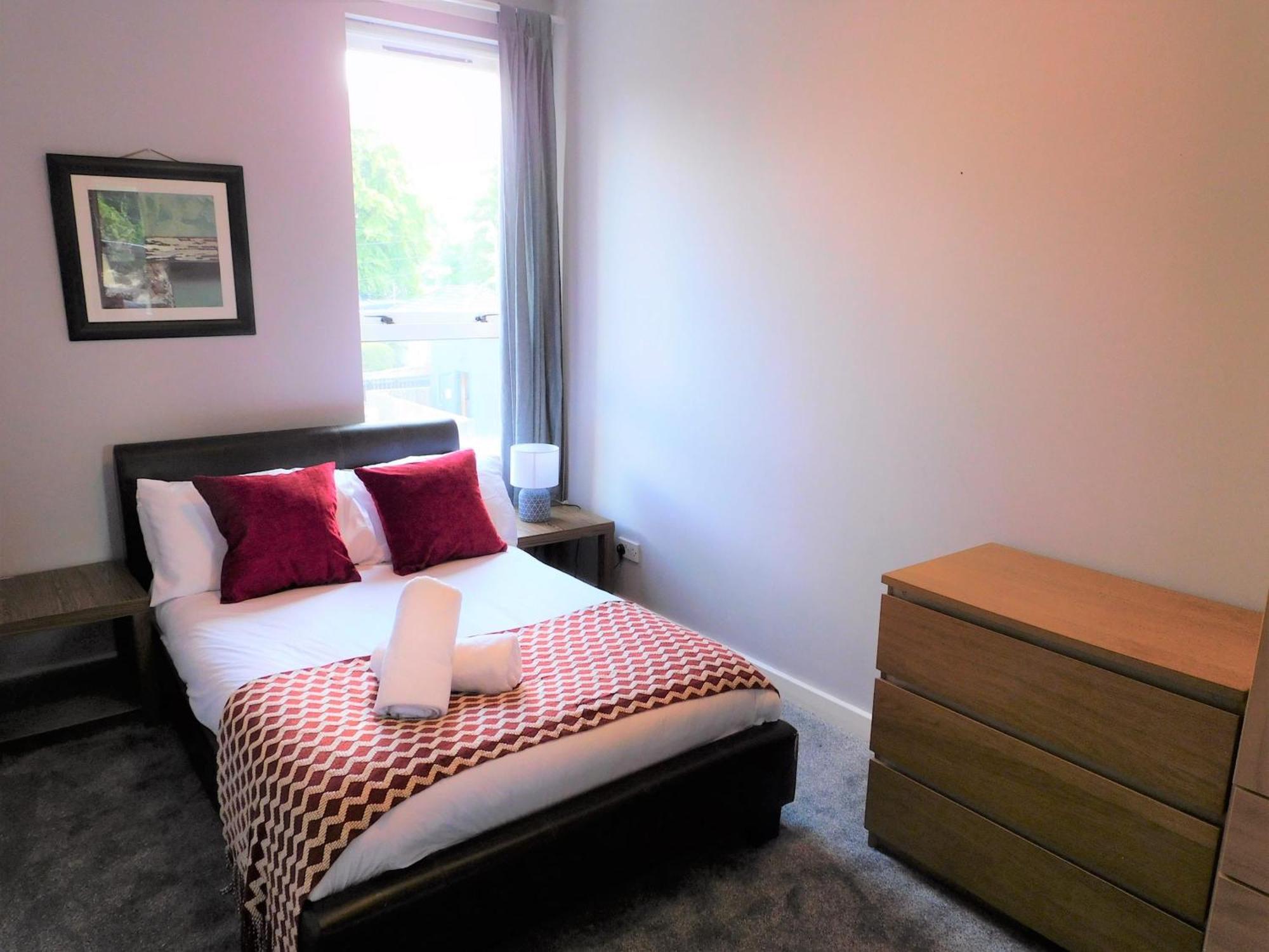 City Centre 2 Bedroom Apt, Close To M8 & Tourist Attractions Glasgow Esterno foto
